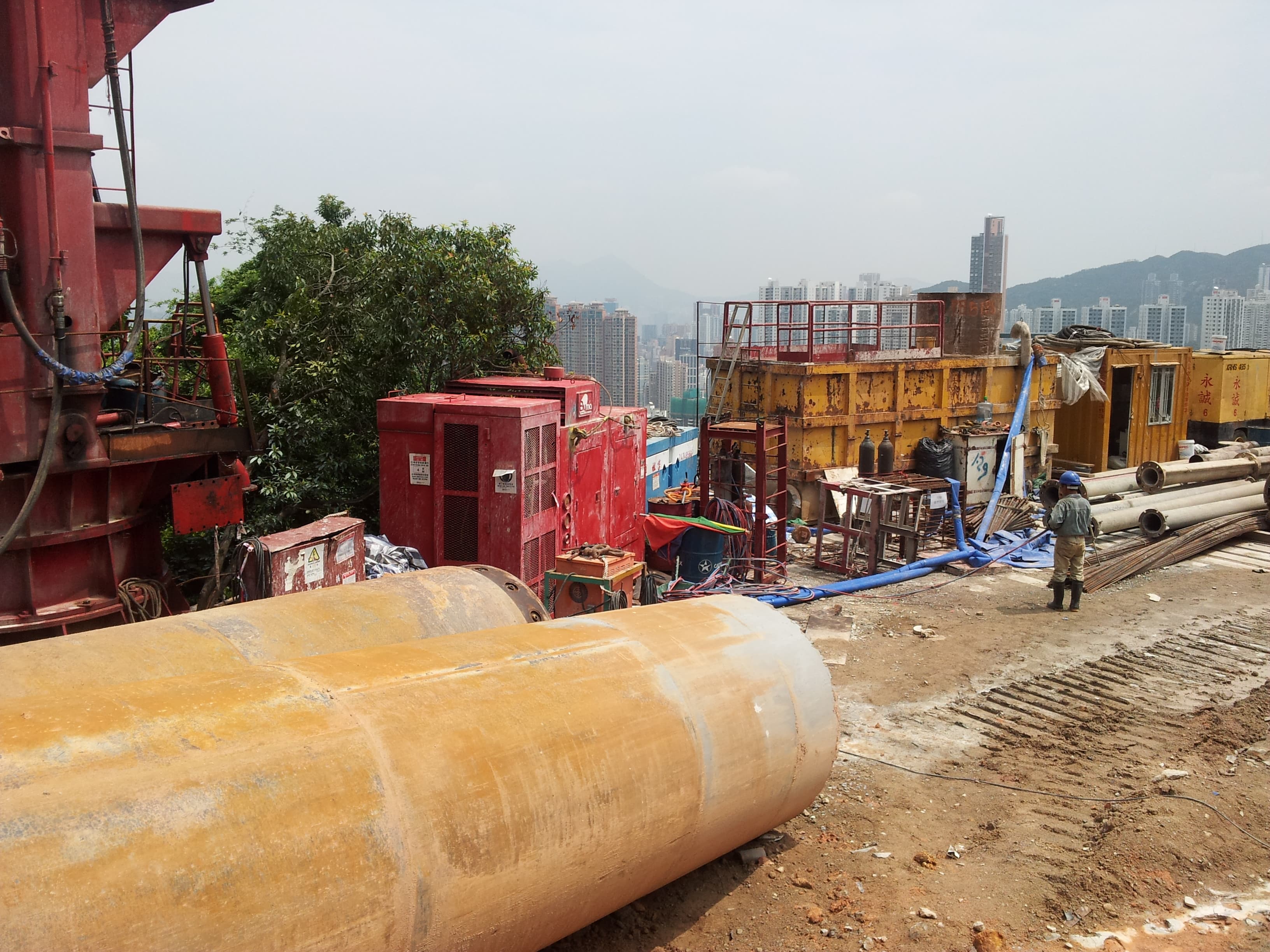 Site Formation, Slope Stabilization and Foundation Works for Residential Development at 12 Shiu Fai Terrace, Hong Kong